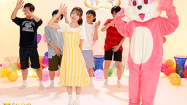 せ～のではっしゃ！小さなお友達も大きなお友達もうたのお姉さんもせっくすだいすき！天使もえ