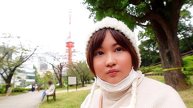 道産子爆乳地味子ちゃん、初めての上京ドキュメント。ふうか（I-cup）