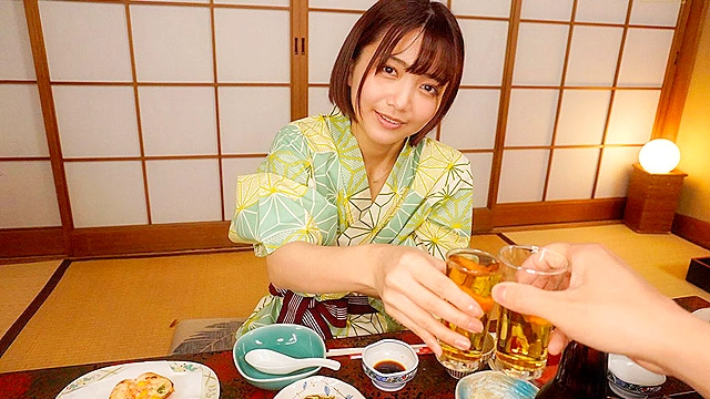 【特典版】一泊二日で12発射精しちゃうヤリまくりイチャイチャ温泉旅行 星乃莉子