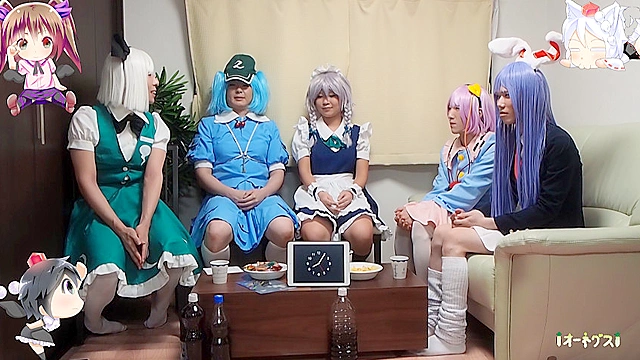 おしっこ我慢大会 CJD＋女の子