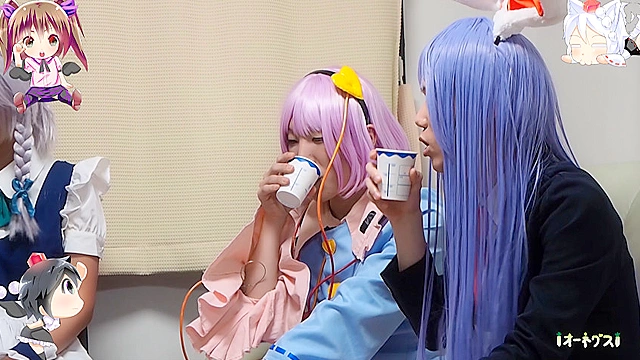 おしっこ我慢大会 CJD＋女の子