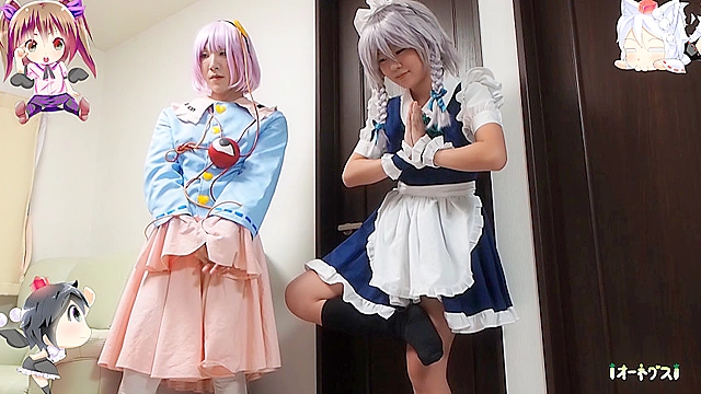 おしっこ我慢大会 CJD＋女の子