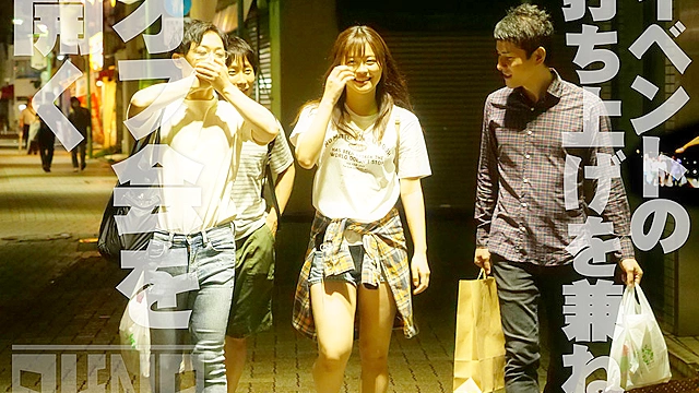 【オフパコ映像】 アイドル級にカワイイのに飲むとエッチな気分になっちゃうビッチレイヤー：かのん