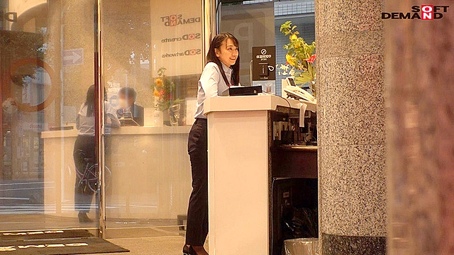 SOD女子社員【仕事風景同時視聴型】業務時間内オナニー報告