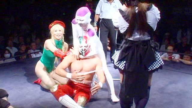 どきッ！女だらけのキャットファイト祭2013～お下品熱帯夜！いつやるか？今でしょ！～（上巻）わき毛女王様登場！9人で全裸プロレス？！2013年9月20日（金）＠新木場1stリング