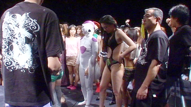 どきッ！女だらけのキャットファイト祭2013～お下品熱帯夜！いつやるか？今でしょ！～（上巻）わき毛女王様登場！9人で全裸プロレス？！2013年9月20日（金）＠新木場1stリング
