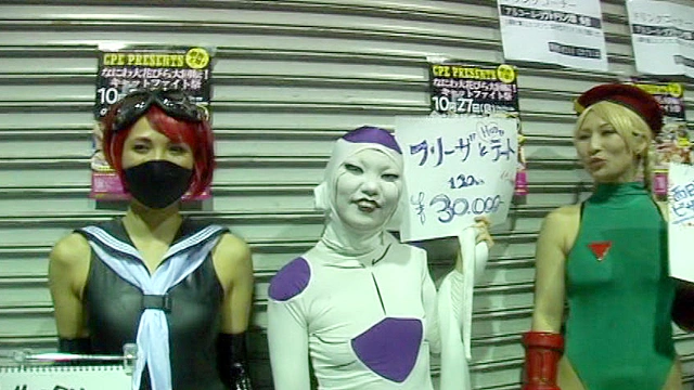 どきッ！女だらけのキャットファイト祭2013～お下品熱帯夜！いつやるか？今でしょ！～（上巻）わき毛女王様登場！9人で全裸プロレス？！2013年9月20日（金）＠新木場1stリング