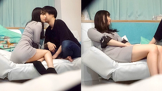 【○撮】酔った勢いでゼミ仲間の家に行ってそのままエッチをしちゃう女子大学生を○撮。エッチは大好きだけど控えめボイスで感じまくる初心な感じがエロいSEX2連戦【流出××】