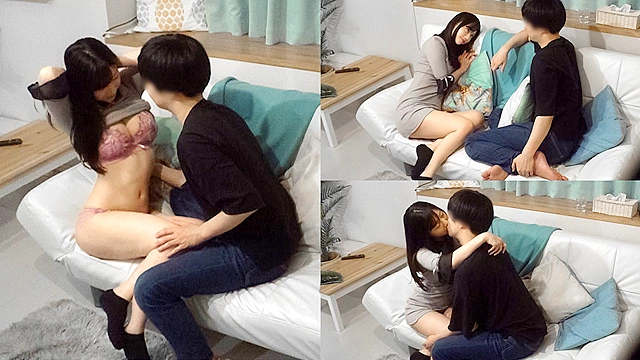 【○撮】酔った勢いでゼミ仲間の家に行ってそのままエッチをしちゃう女子大学生を○撮。エッチは大好きだけど控えめボイスで感じまくる初心な感じがエロいSEX2連戦【流出××】