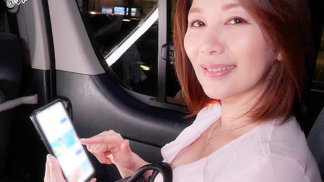 ちょっとそこのお兄さん、どエロい熟女としてみませんか？ マッチングアプリで出会った性豪男子とサプライズ中出しセックス