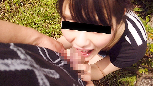 フェラ散歩（SNSで応募してきた学生Kちゃん）