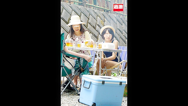 総決起集会 夏の陣 母娘キャンプ羞恥