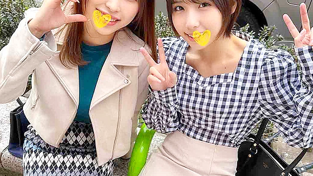 【長身美女】【OL】【ペニス好き】【小悪魔精子搾り】【ハーレム3P】Mちゃん＆Mちゃん