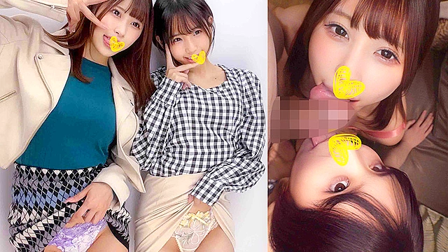 【長身美女】【OL】【ペニス好き】【小悪魔精子搾り】【ハーレム3P】Mちゃん＆Mちゃん