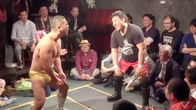 キャットファイト視姦距離マット祭り-2019 最後のいたずら…ヤヴァイ！！ガチで、電マでイっちゃった！2019年4月24日（水）at／新宿御苑大会収録