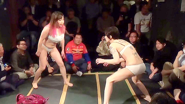 キャットファイト視姦距離マット祭り-2019 最後のいたずら…ヤヴァイ！！ガチで、電マでイっちゃった！2019年4月24日（水）at／新宿御苑大会収録