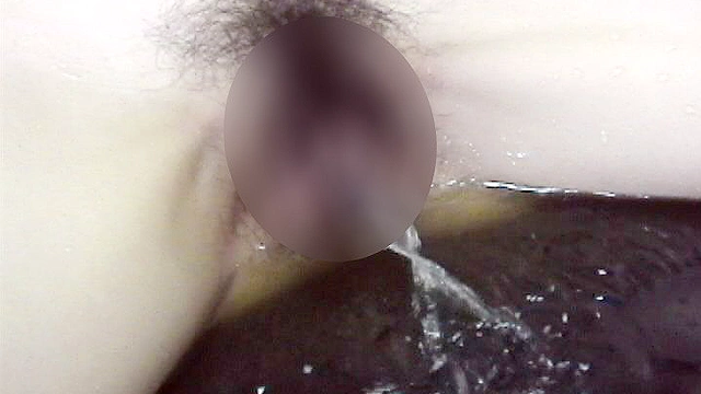 マ○コ穴上浸水、変態を極める