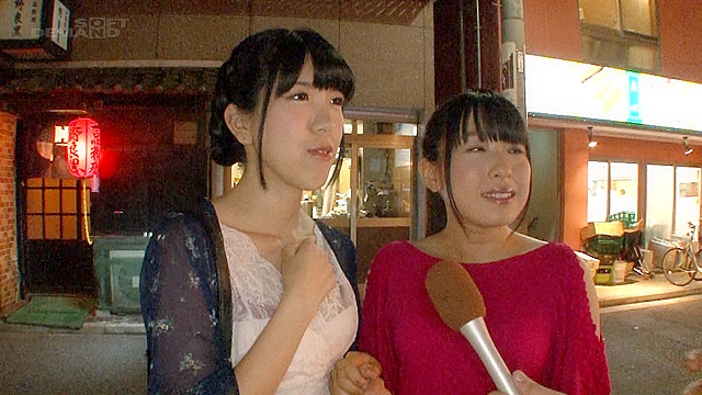 終電を逃したホロ酔い女子大生2人組の優しさにつけ込んで、気弱な童貞のフリして絶倫デカチン挿入激ピストン！！何度イっても止めずにガン突きされて友達同士で生まれて初めての逆3P体験！
