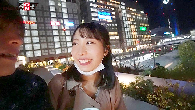 経験人数0人。お嬢様大学に通う現役音大生 美空（21）AV出演