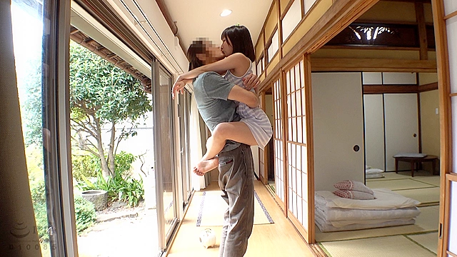 「叔父さんに逢いにきました…。」田舎暮らしの叔父さん大好きな姪っ子 由良かな