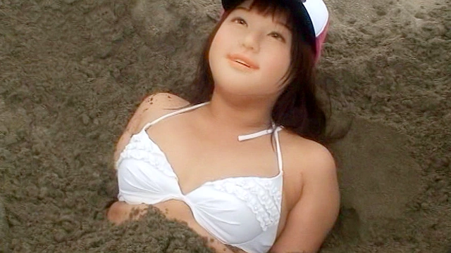 リアルフェイス小顔マスク千春ビキニ