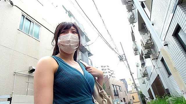 【個撮流失】ハメドリナンパ ＃爆エロFカップ＃黒髪お姉さん＃生中 ＃連続イキ＃パイパン