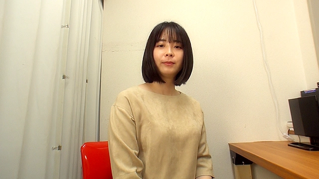AV女優になりたい素人娘に業界の常識と都合の良い嘘をつきまくってセクハラ面接／ちとせ
