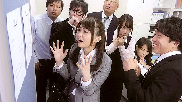 男女入れ替え辞令！カラダの入れ替わり人事異動のある会社
