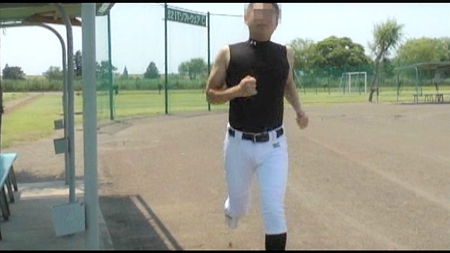 青空露出おなにぃ サイクルウェア＆野球ユニ編