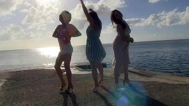 「全開Dancers in Saipan！！」 Let's have fun with us Marian Cathy ＆ あいく