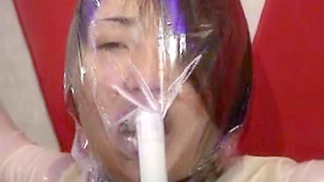 ビニール＆ラバー呼吸制御 その参～拘束編