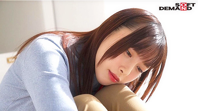 プライベートでも味わったことのない「ナマ初中出し」解禁！ 自ら欲しがるゴム無しチ○ポに何度も激イキ大痙攣！大量の特濃ザーメンをマ○コに注入しました！ 中丸未来