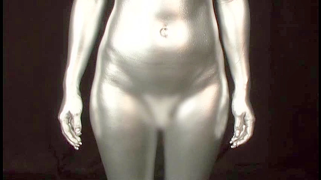 SILVER PAINTING005