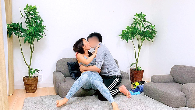 出張パーソナルトレーニングのインストラクター○撮 鍛え上げられたキツマンにデカチンSEX交渉