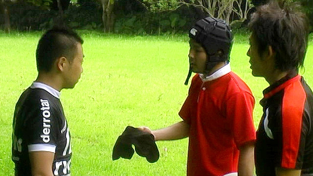 野外淫行レポート02～下克上！反逆！変態鬼コーチのケツマ○コにブチ込む♂