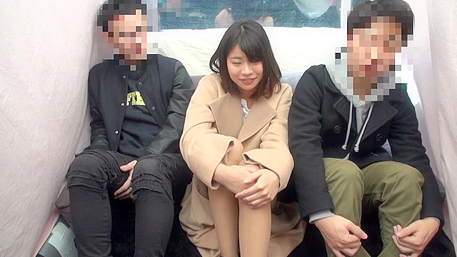 素人大学生！性態調査！親友の彼女と欲情ミッションで緊張興奮！まさかの中出しSEX大作戦！？