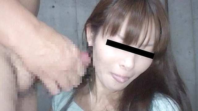美熟女ナンパ 僕のセンズリ見てください！！7
