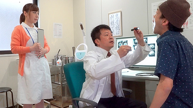 誘惑クリニックにようこそ  橋本れいか
