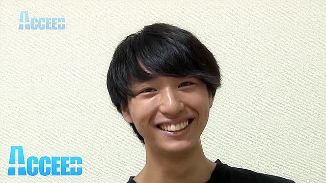 爽やかバンド少年初撮りオナニー