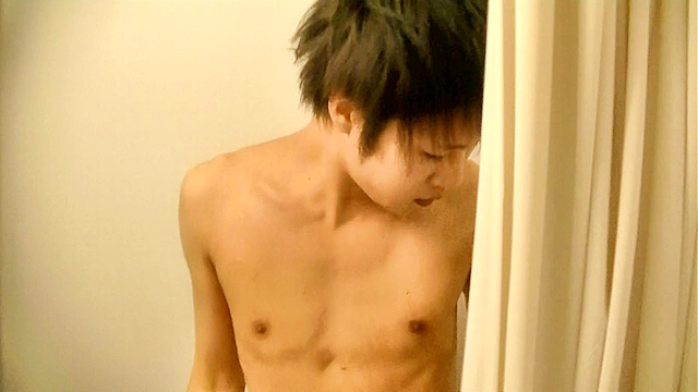 そらくん19歳お風呂でオナニー