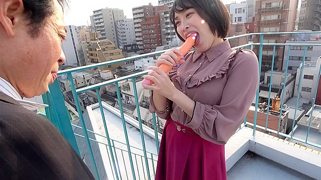 ディープスロートと涎と痴女と 春原未来