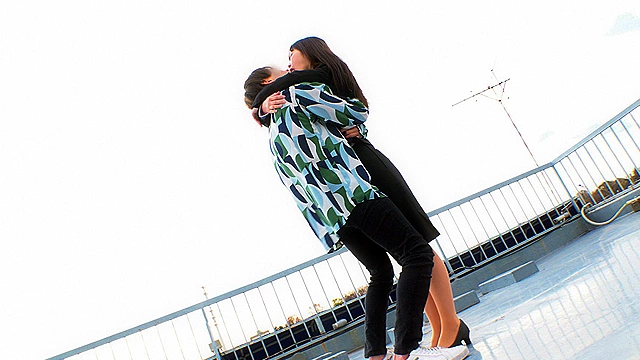 初々しいリクルートスーツの就活女子大生の皆さんww青空の下で○がトロける超濃密ベロキス体験してみませんか？舌を絡ませる糸引き涎ダラダラ公開ディープキスで高まっちゃって！？とにかくキスキスキス生々しい接吻中出しSEXww2