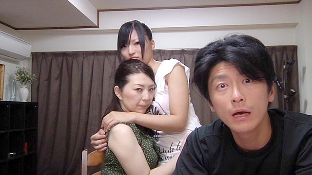 もしも母娘同時喰いできる惚れさせボタンがあったら