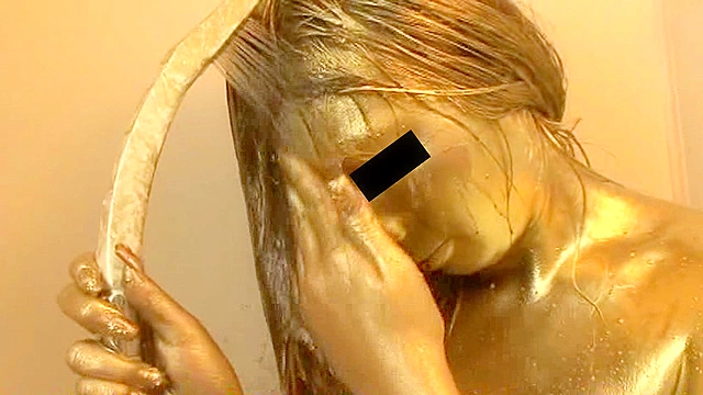 GOLD PAINT006