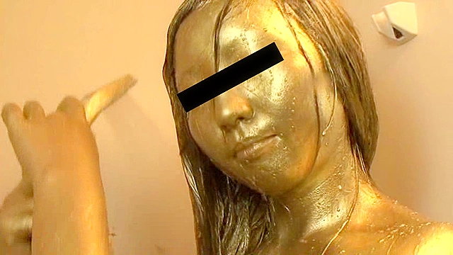 GOLD PAINT006