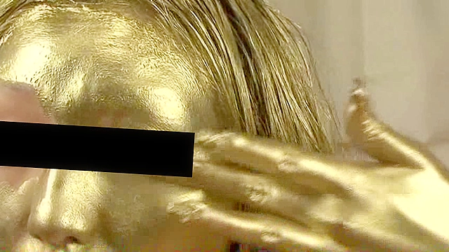 GOLD PAINT006