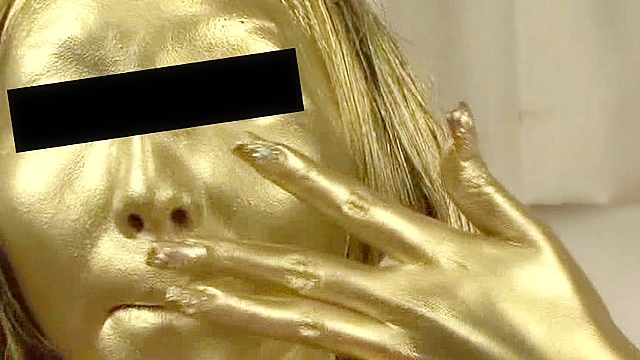 GOLD PAINT006