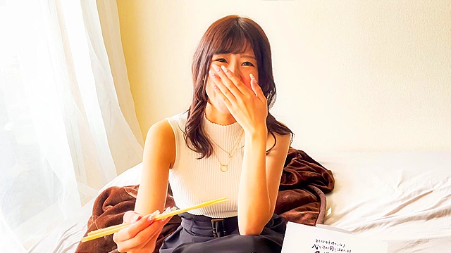 【神美巨乳＆くびれ】取引先の不動産美人OLとデート→自宅でSEXハメ撮り！！スレンダーなのにボリューミーな美巨乳ボディがエロすぎたwww