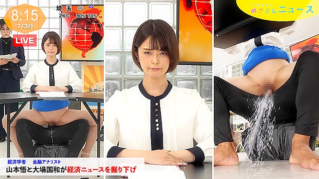 イカサレっ！めざましニュース「ON AIR 中は絶対に、表情を崩さない」甘えん坊局アナウンサー、3年目のプロ意識 メインキャスター3年目