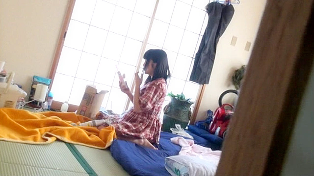 ピタッ！密着 おうちDE真正中出し 小司あん
